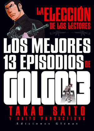LOS MEJORES 13 EPISODIOS DE GOLGO 13