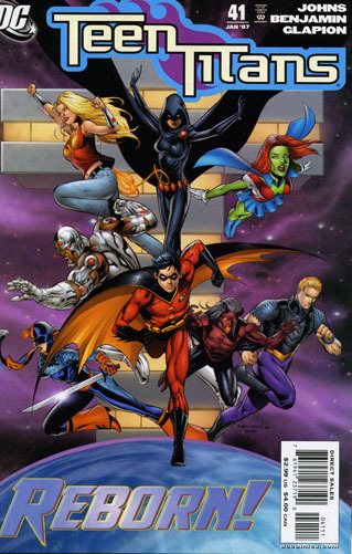 Comics USA: TEEN TITANS # 41
