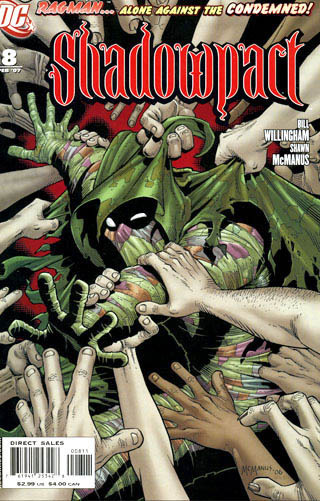 Comics USA: SHADOWPACT # 08