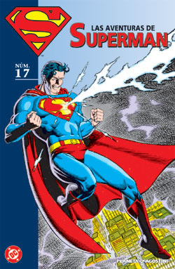 LAS AVENTURAS DE SUPERMAN (COLECCIONABLE) # 17 (de 40)
