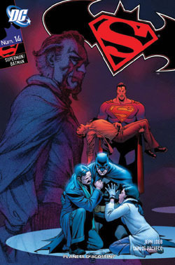 SUPERMAN / BATMAN # 14
