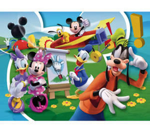 PUZZLE 104 PZAS MICKEY BUEN TRABAJO