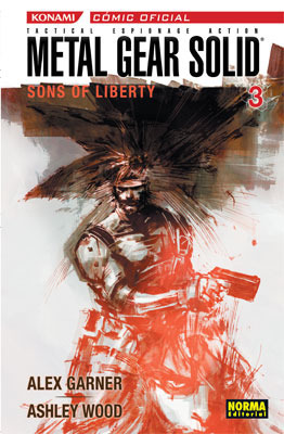 METAL GEAR SOLID # 3: SONS OF LIBERTY