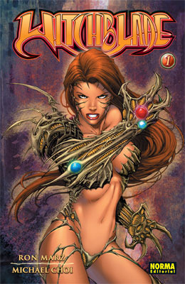 WITCHBLADE # 01