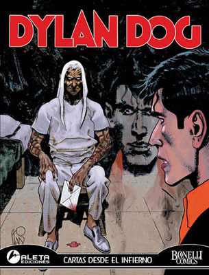 DYLAN DOG # 20: Cartas desde el Infierno