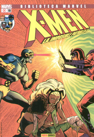BIBLIOTECA MARVEL: X-MEN # 10