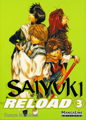 SAIYUKI RELOAD # 03
