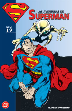 LAS AVENTURAS DE SUPERMAN (COLECCIONABLE) # 19 (de 40)