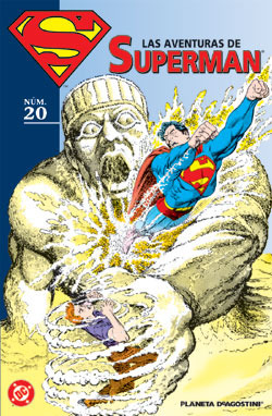 LAS AVENTURAS DE SUPERMAN (COLECCIONABLE) # 20 (de 40)