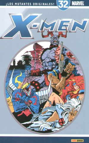 COLECCIONABLE X-MEN # 32 (de 40)