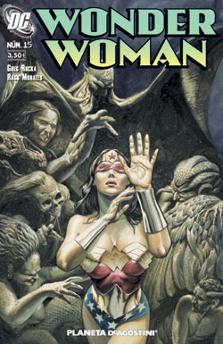 WONDER WOMAN # 15