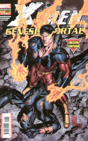 X-MEN: GNESIS MORTAL # 5 (de 6)