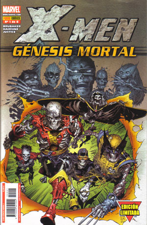 X-MEN: GNESIS MORTAL # 1 (de 6)