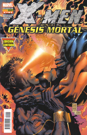 X-MEN: GNESIS MORTAL # 2 (de 6)