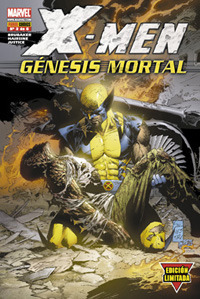 X-MEN: GNESIS MORTAL # 3 (de 6)