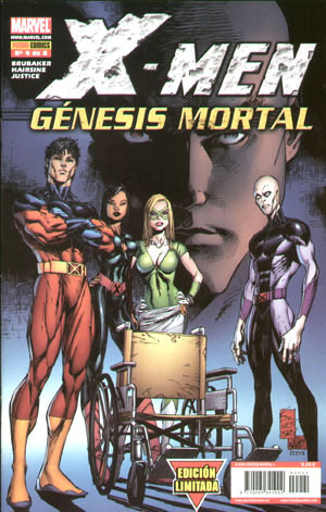 X-MEN: GNESIS MORTAL # 4 (de 6)