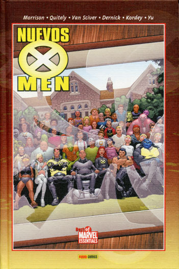 BEST OF MARVEL ESSENTIALS: NUEVOS X-MEN # 2