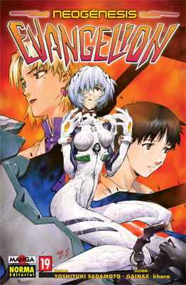 NEOGENESIS EVANGELION #19 (edicion antigua en formato prestigio)