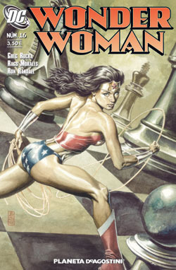 WONDER WOMAN # 16