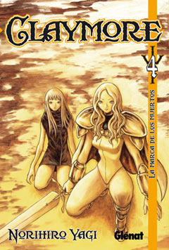 CLAYMORE #04