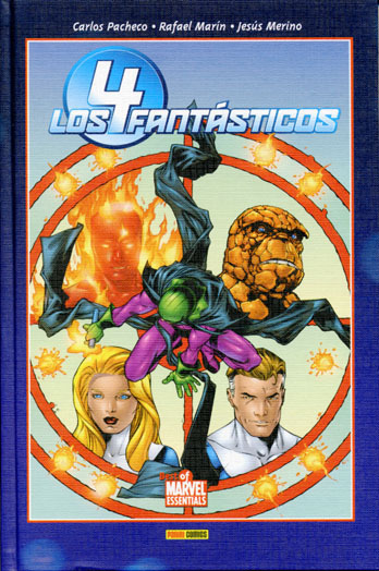 BEST OF MARVEL ESSENTIALS: LOS CUATRO FANTSTICOS de Carlos Pacheco # 1