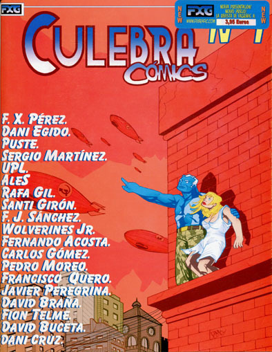 CULEBRA COMICS # 1