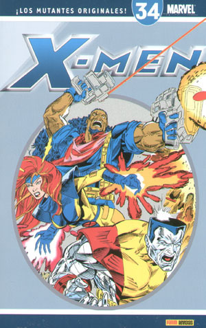 COLECCIONABLE X-MEN # 34 (de 40)