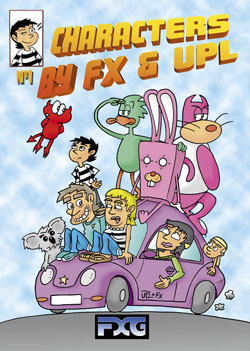 CHARACTERS # 1. By FX & UPL