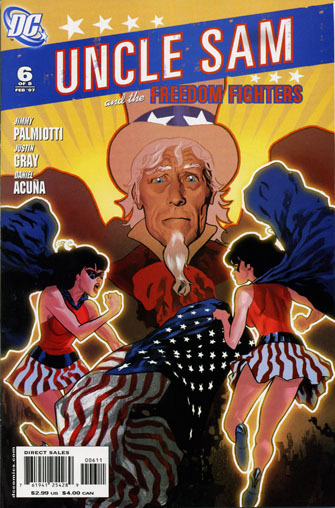 Comics USA: UNCLE SAM # 6 (of 8)