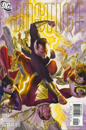 Comics USA: JUSTICE # 09 (of 12)