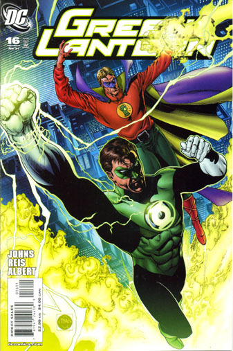 Comics USA: GREEN LANTERN # 16