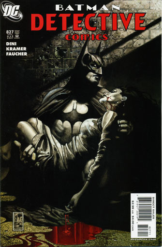 Comics USA: BATMAN: DETECTIVE COMICS # 827