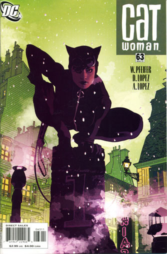 Comics USA: CATWOMAN # 63