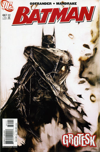 Comics USA: BATMAN # 661