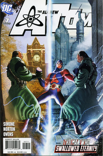 Comics USA: THE ALL-NEW ATOM # 07