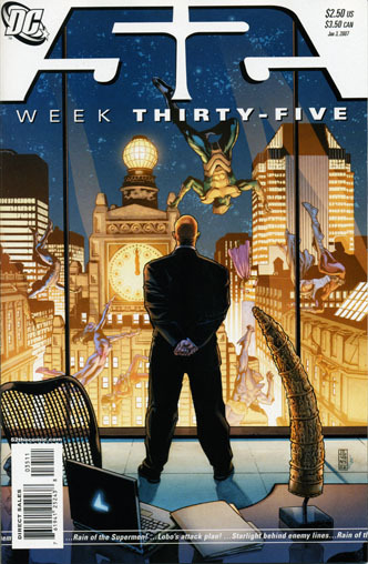 Comics USA: 52 # 35