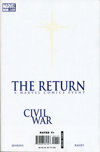 Comics USA: CIVIL WAR: THE RETURN
