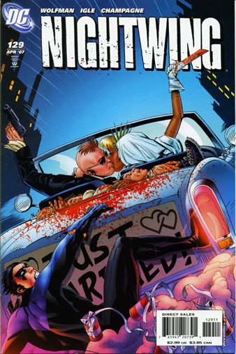 Comics USA: NIGHTWING # 129