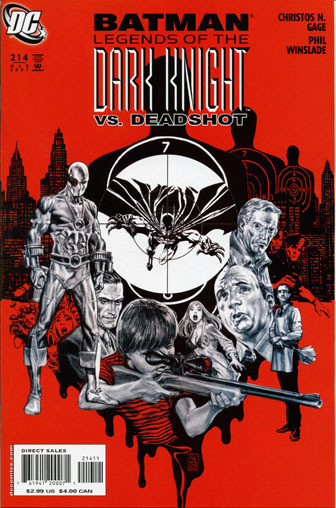 Comics USA: BATMAN: LEGENDS OF THE DARK KNIGHT # 214