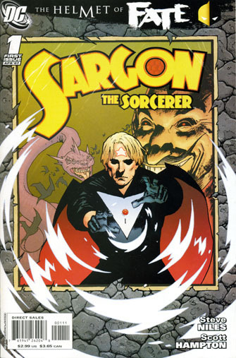 Comics USA: SARGON THE SORCERER # 1