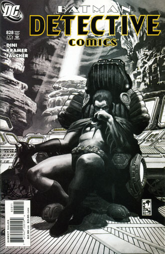 Comics USA: BATMAN: DETECTIVE COMICS # 828