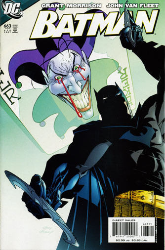 Comics USA: BATMAN # 663