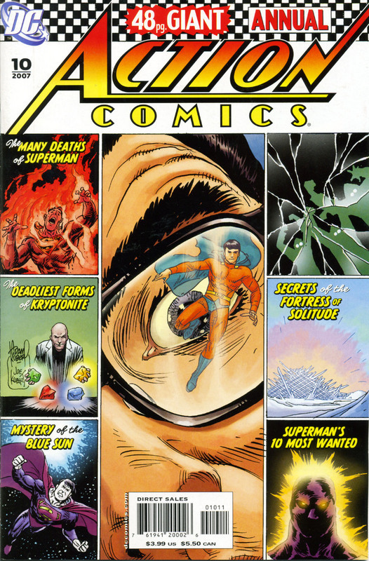 Comics USA: ACTION COMICS # ANNUAL 10 (2007)