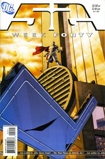 Comics USA: 52 # 40
