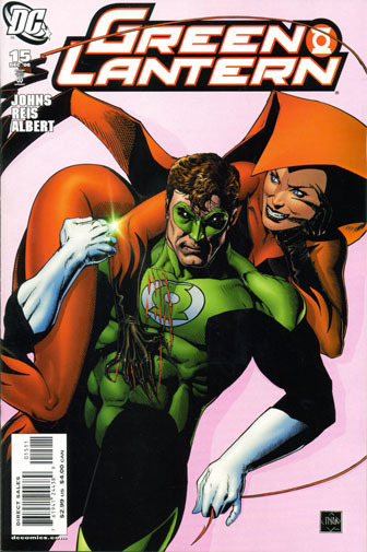 Comics USA: GREEN LANTERN # 15