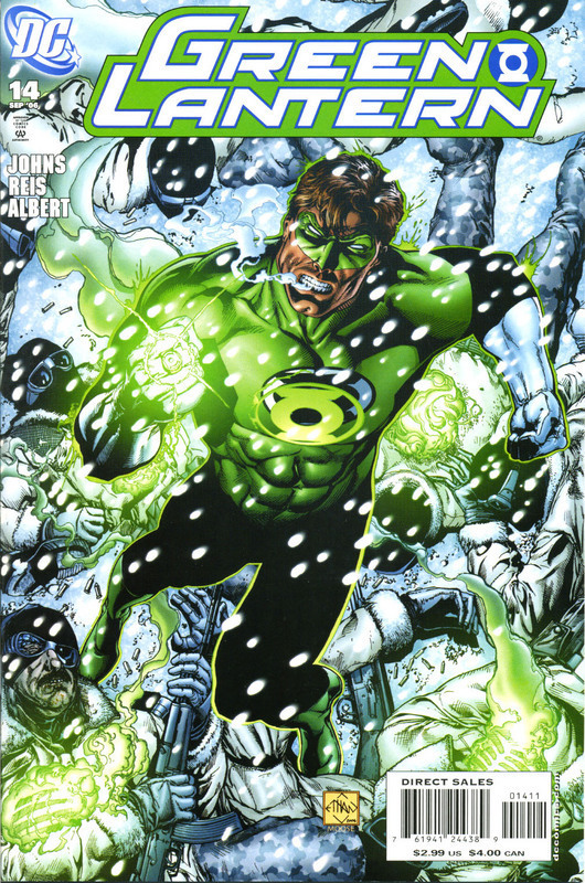 Comics USA: GREEN LANTERN # 14
