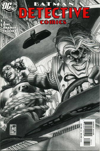 Comics USA: BATMAN: DETECTIVE COMICS # 826