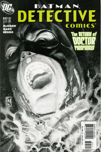 Comics USA: BATMAN: DETECTIVE COMICS # 825