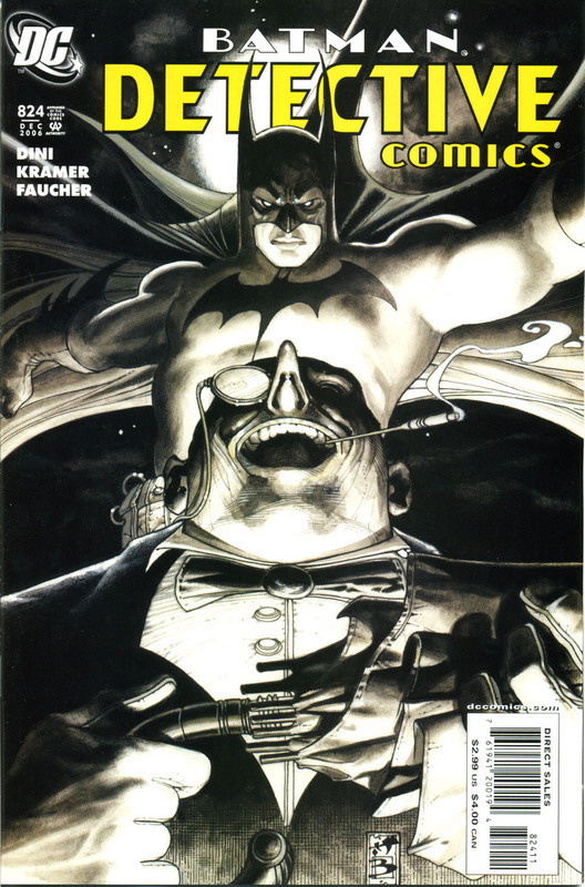Comics USA: BATMAN: DETECTIVE COMICS # 824