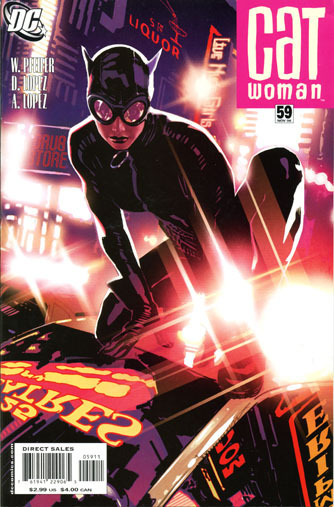 Comics USA: CATWOMAN # 59